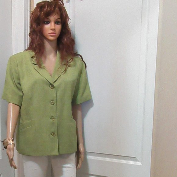 Blazer Short sleeve Size 14 "4 for $20.00" - Picture 1 of 11